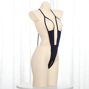 

Sexy Women Hollow Out Costumes Open Bra Underwear Soft Bodystocking Bodysuit