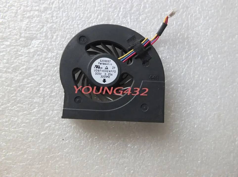 

laptop CPU Cooling fan cooler for IBM Lenovo Thinkpad X201 X201T E233037 60Y5452 UDQFVEH24FFD 5V 0.25A Panasonic manufacturing