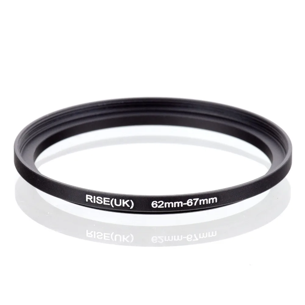 

RISE(UK) 62MM - 67 MM 62 to 67 Step Up Ring Filter Adapterfreeshipping