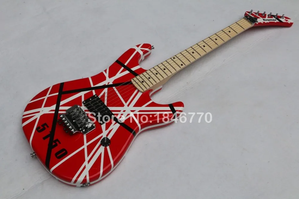 Eddie van halen 5150 kramer Clearance