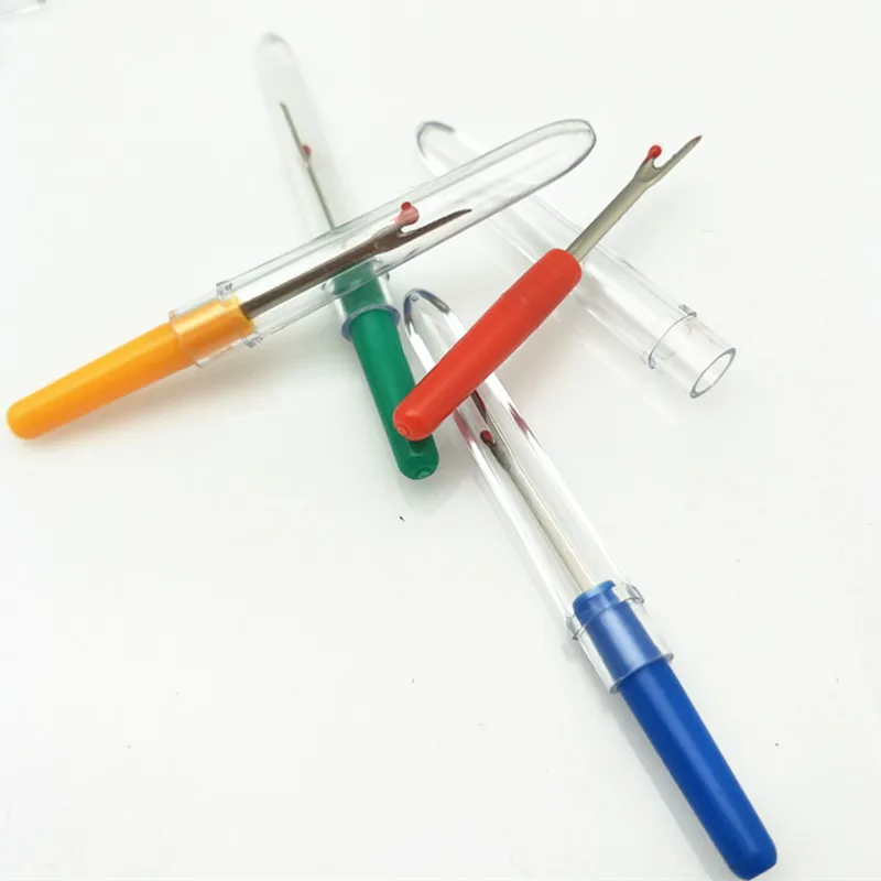 Лидер продаж 8 шт./компл. нитеобрезатель Вспарыватель швов Unpicker стежка швейная пластиковая ручка для инструмента ремесленных инструментов(4 больших 4 небольших) 5BB5567