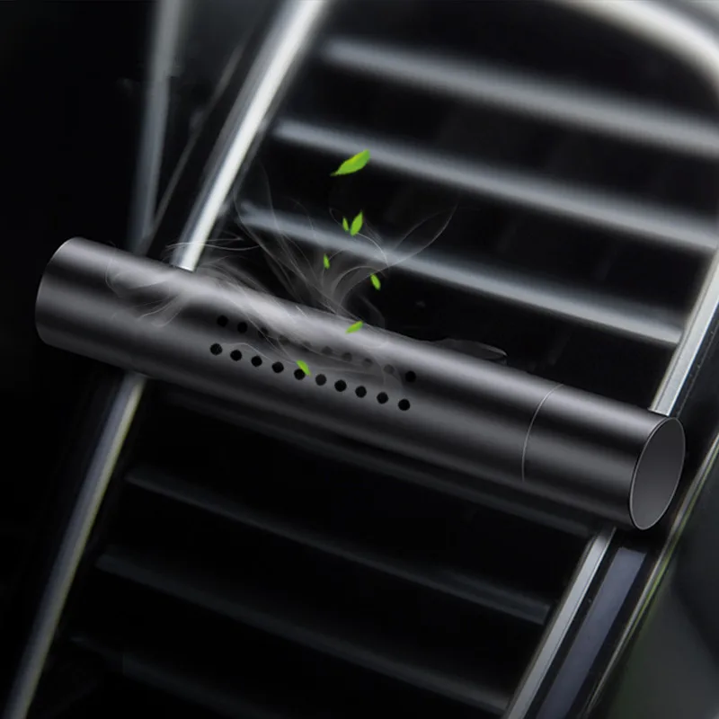 

Car Air Freshener Auto Magnetic Perfume Diffuser Solid Air Vent Clip Fragrant Scent