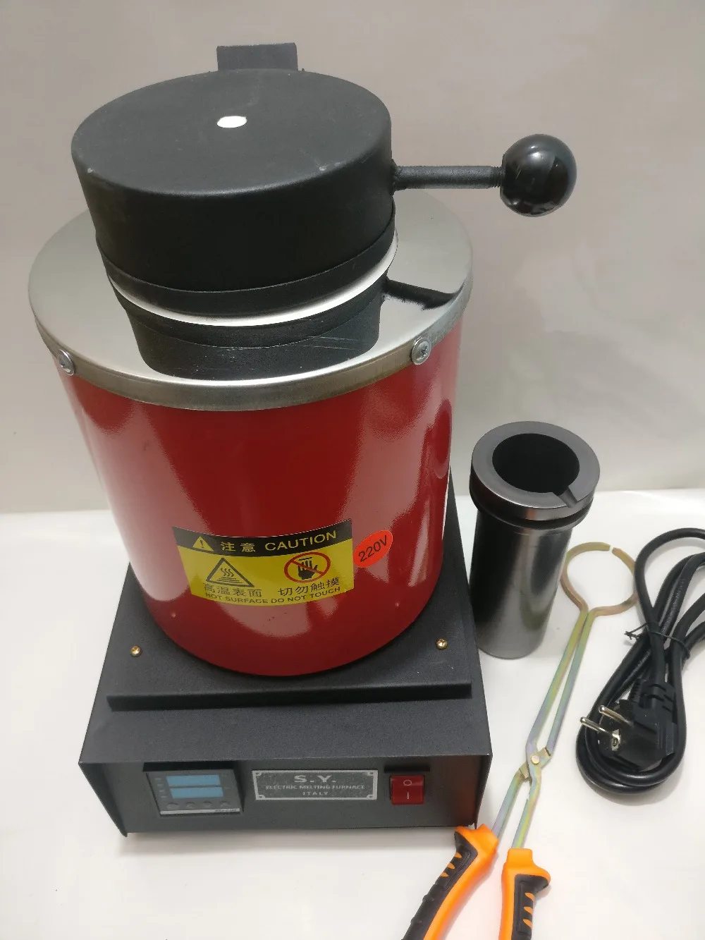gold melting furnace Mini Electric Melting Furnace for Casting Toolsin