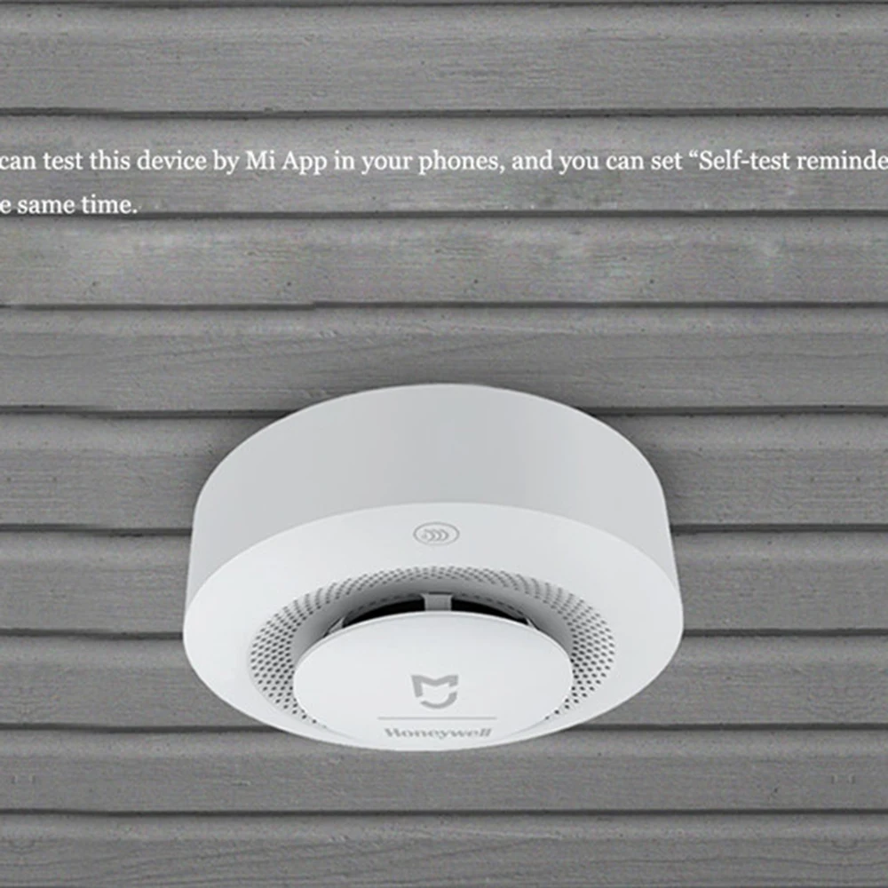 Детектор дыма и газа Xiaomi Mijia Honey Well детектор со звуковой визуальной сигнализацией