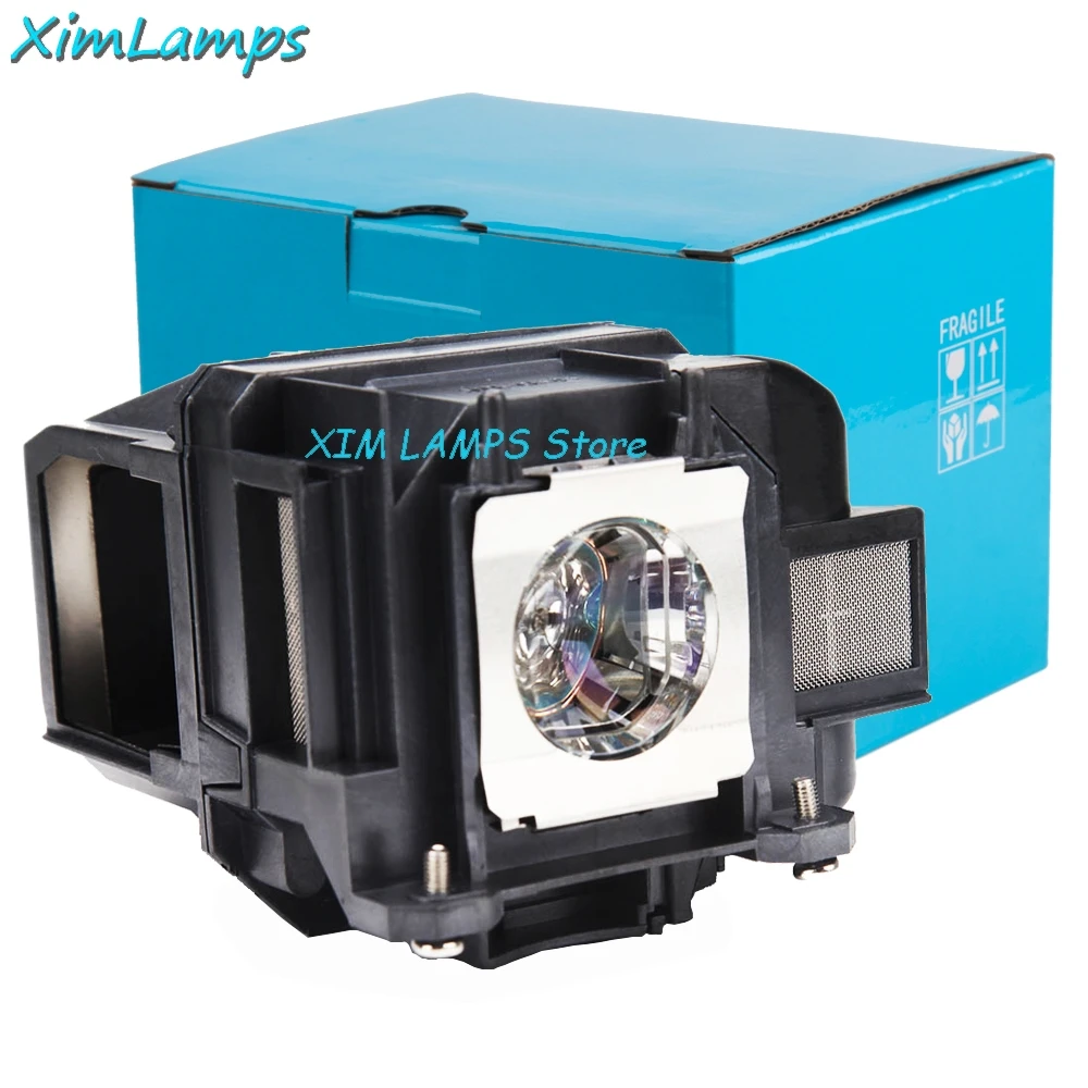 

XIM V13H010L88 Compatible Projector Lamp with Housing for EPSON Powerlite S27 EB-S04 EB-945H EB-955WH EB-965H EB-98H EB-S31