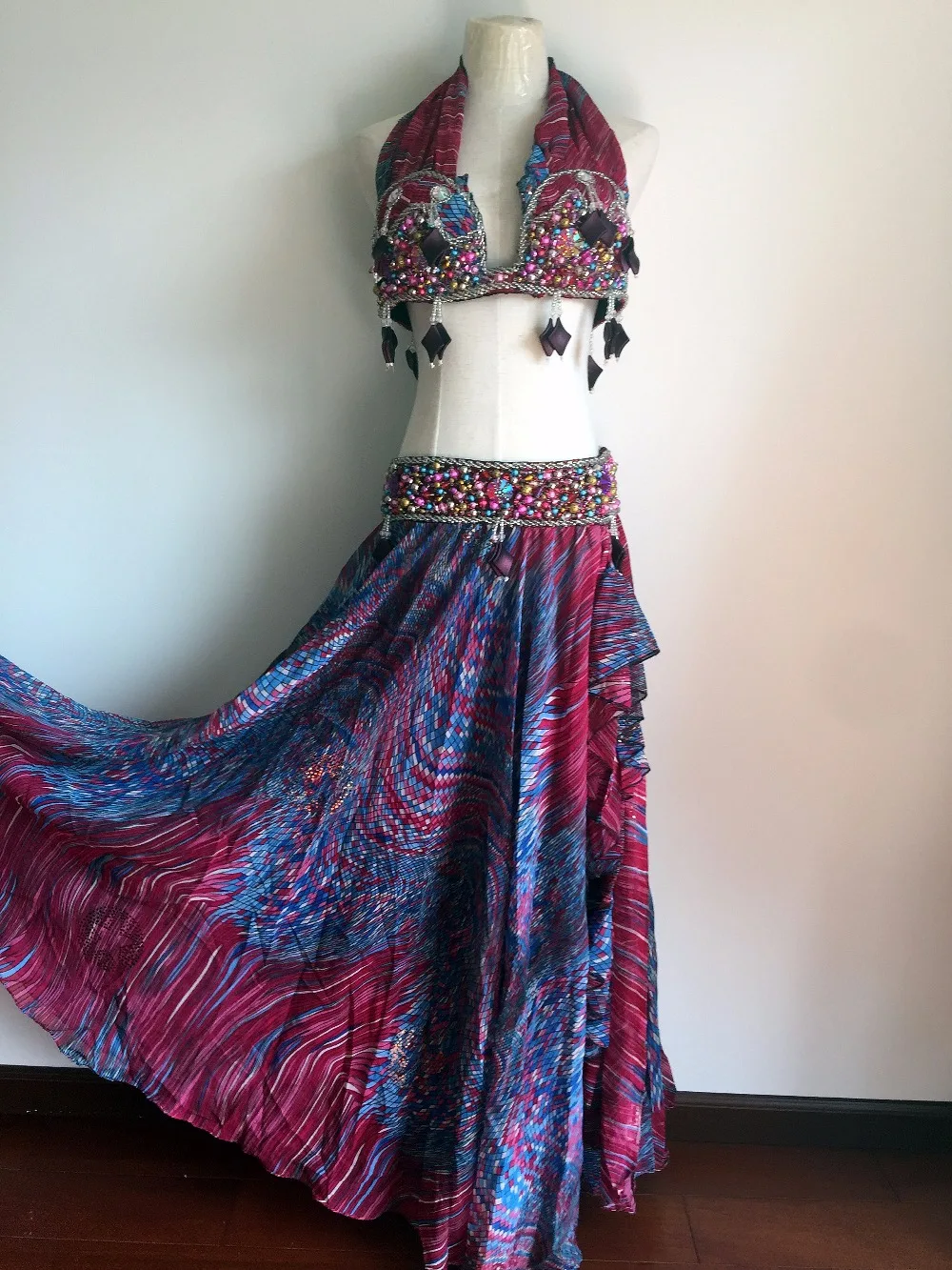 roupa de dança cigana
