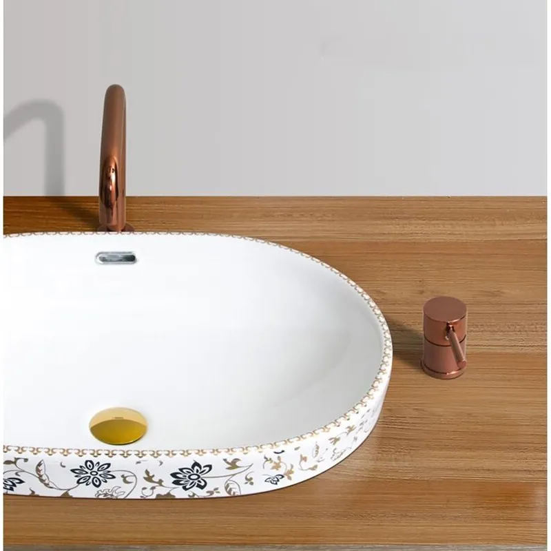 حوض صنبور النحاس ارتفع الذهب الحمام صنبور بالوعة صنبور حوض خلاط الغرور الساخن الباردة المياه صنابير حمام جديد وصول الأزياء حوض صنبور النحاس ارتفع الذهب الحمام صنبور بالوعة صنبور حوض خلاط الغرور الساخن الباردة المياه صنابير حمام جديد وصول الأزياء