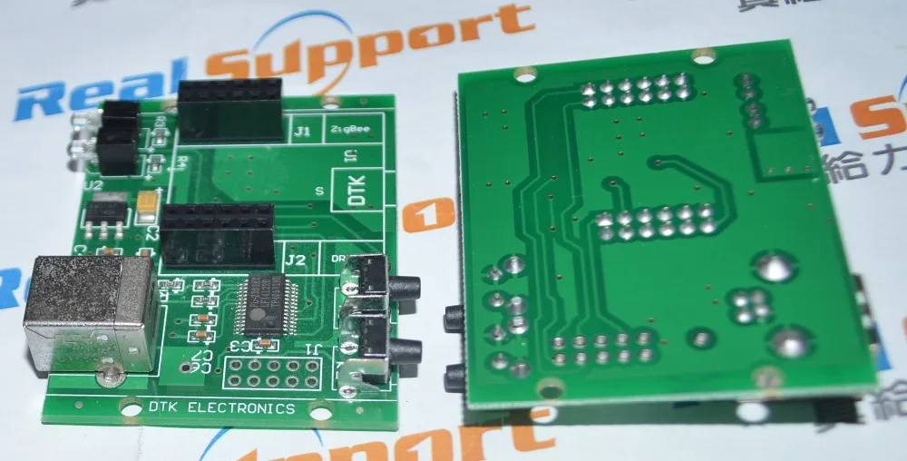 CC2530 ZigBee модуль-USB UART пластины (DRF1605-USB) Модернизированная версия | Электроника