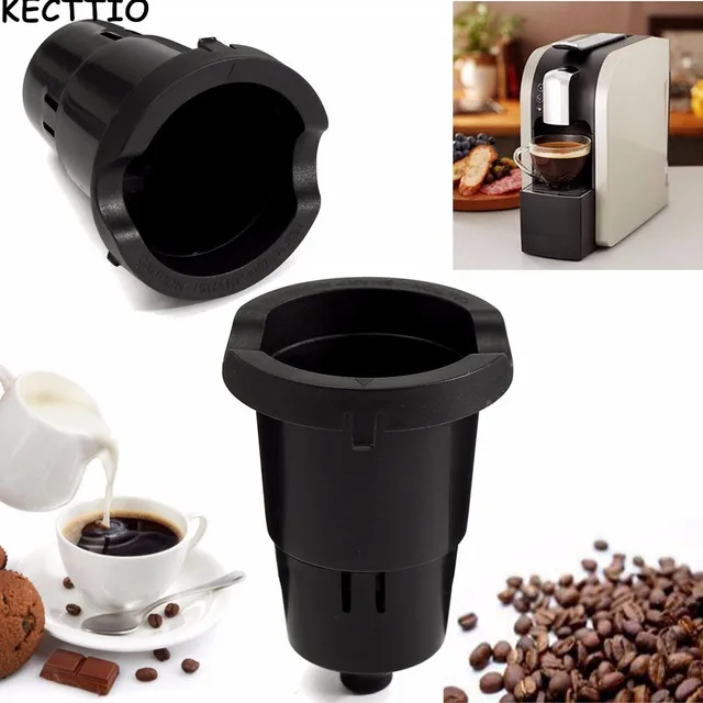 Special Offers Refillable/Reusable Coffee Capsules K-Cup Holder Replacement Part Filters For Keurig K55 Machine DIY