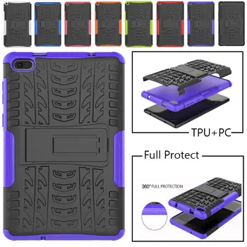 

Case For Lenovo Tab E7 TB-7104F TB-7104 7.0 inch Cover Heavy Duty 2 in 1 Hybrid Rugged Durable Funda Tablet Stand Shell Capa