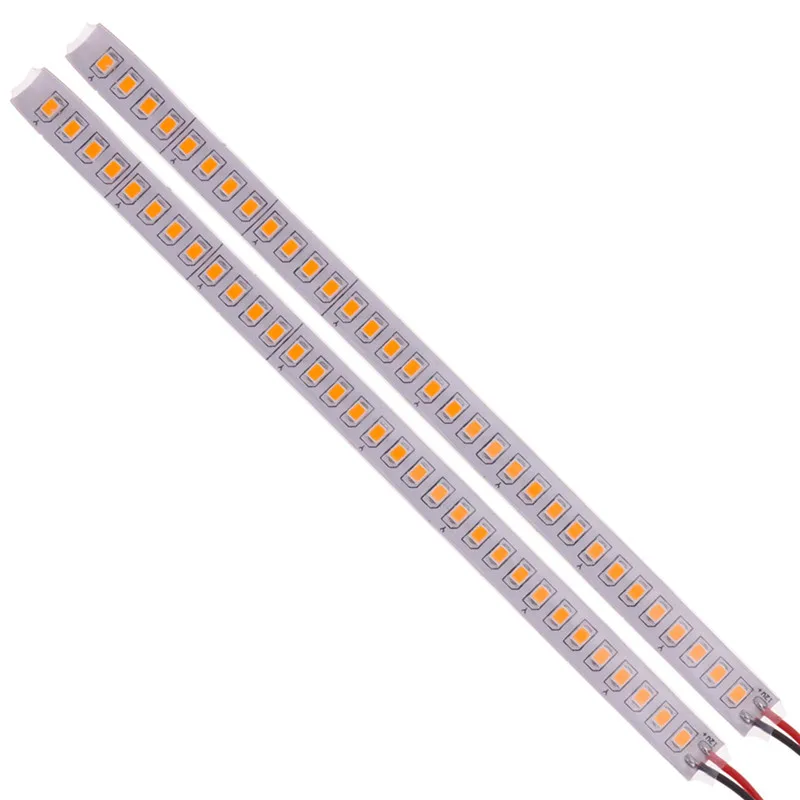 2 предмета/15/18/28 см заднего зеркала гибкий течет поворотов светильник полосы Янтарный 12V заднего вида динамический Автомобильные светодиодные полосы светильник - Испускаемый цвет: 18cm(32LED)