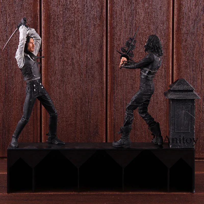 NECA The Crow Figure Action Eric Draven VS. Топ доллар фильм ужасов Фигурки ПВХ Коллекционная модель игрушки