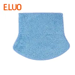 1 шт.. синий микрофибра пылесос для чистки швабры ткань для очистки дома для роботизированных пылесосов аксессуары для CEN330
