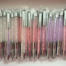 10 Шт. Кристалл Руководство Ручка Татуировки Перманентный Макияж Бровей Pen 3D Microblading Вышивка Ручка