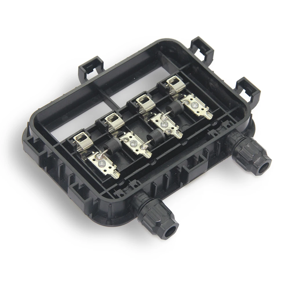 

12Pcs Waterproof IP65 Junction Box for 180W-240W Solar Panel