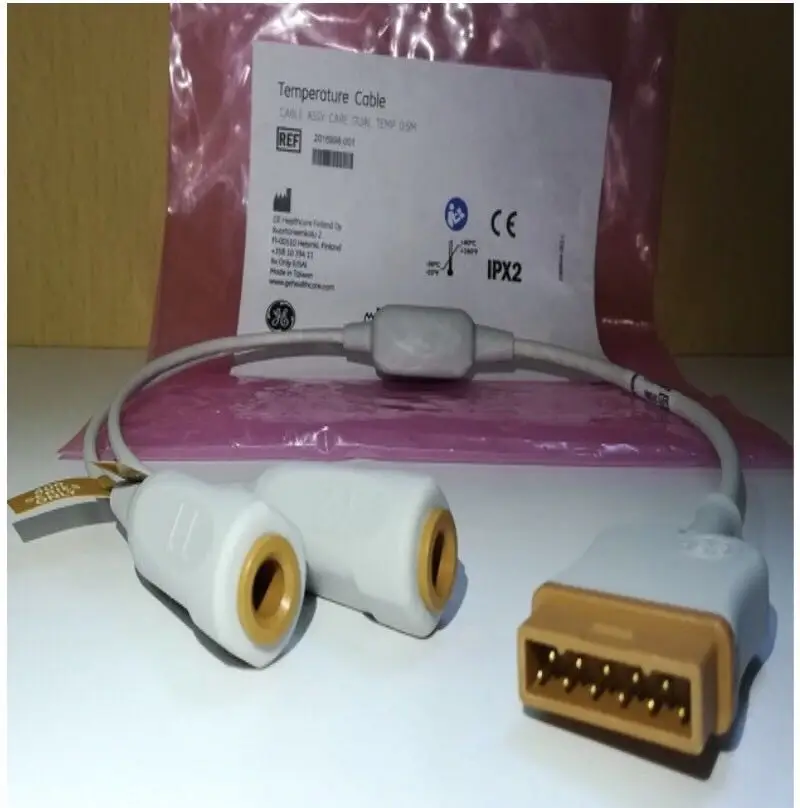 

КАБЕЛЬ ASSY CARE DUAL TEMP 0,5 M PN:2016998-001 (новый, оригинальный)
