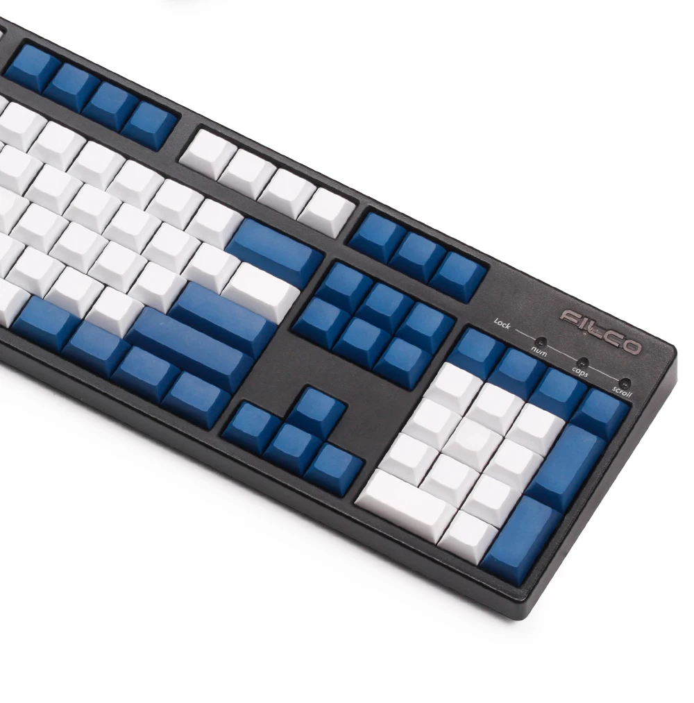 Dsa keycaps пустые печатные 108 толстые pbt для механической клавиатуры Dsa профили ISO ANSI макет