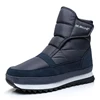 Hommes bottes 2022 chaud en peluche hiver chaussures mode imperméable bottines anti-dérapant hommes hiver neige bottes taille 38 - 45 ► Photo 2/6