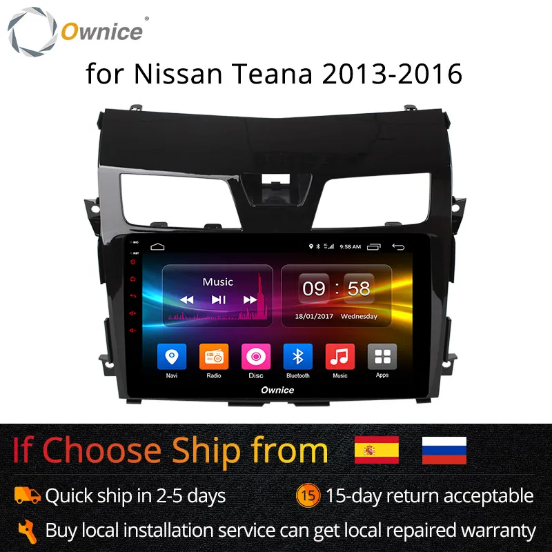 

Ownice K1 K2 K3 Octa Core Android 9.0 Car Radio DVD Player for Nissan Teana 2013 - 2016 Stereo GPS Navigation Support DAB+ DVR