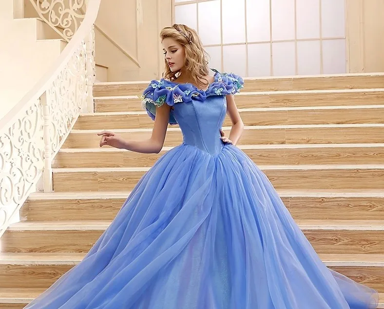 Платье Золушки На Свадьбу фото 3