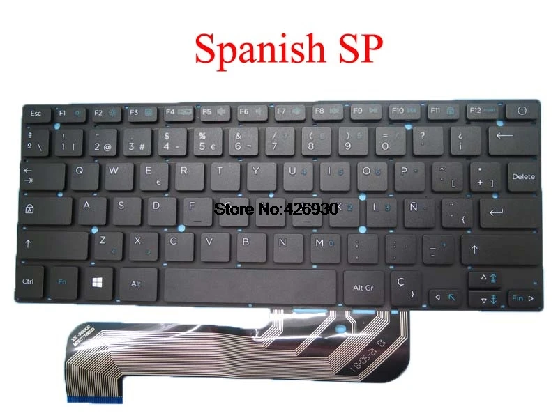 best computer keyboard Laptop SP Keyboard MB27716023 K3103 XK-HS002 SCDY-277-8-02 PRIDE-K2584 YT-277-16-05 K2919 YXT-NB94-06 WJT-320 Spanish black new keyboard desktop