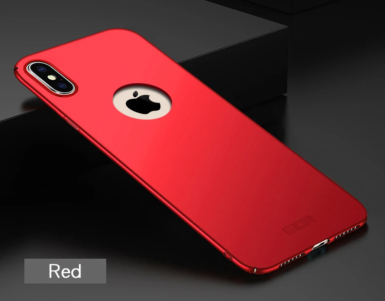 Роскошный чехол для iPhone Xs Max классический матовый мобильного телефона из