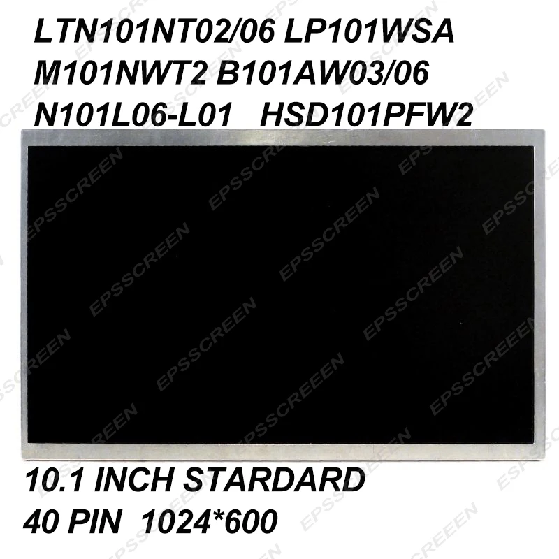 Tela lcd de led 10.1 