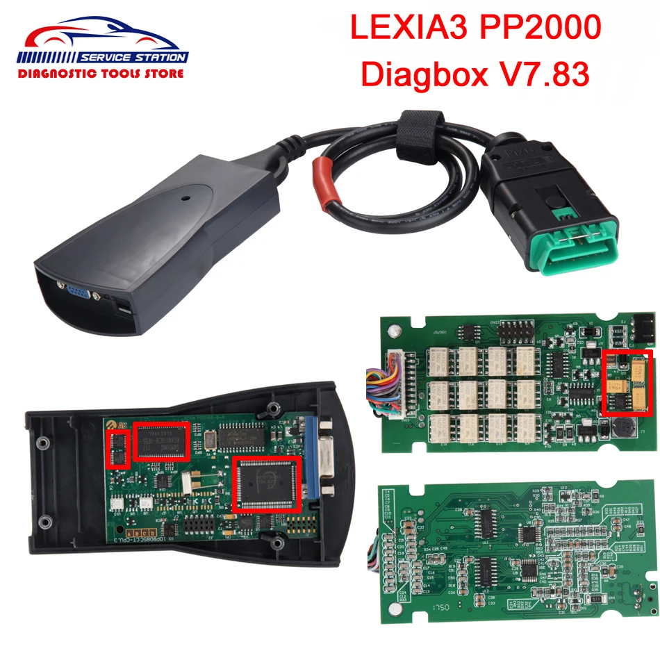 

Lexia3 PP2000 V48/V25 Newest Diagbox V7.83 Firmware 921815C Lexia 3 Lexia-3 For C-itroen for P-eugeot diagnostic-tool