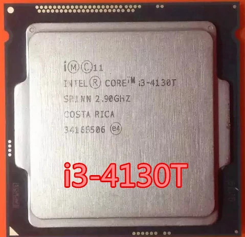 Intel Core I3 4130T i3-4130T  Dual-Core 2.9GHz LGA 1150 TDP 35W 3MB Cache i3-4130T CPU Processor in stock cpus