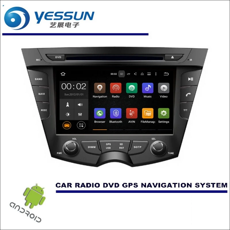 

YESSUN Wince / Android Car Multimedia Navigation System For Hyundai Veloster 2010~2013 CD DVD GPS Player Navi Radio Stereo HD