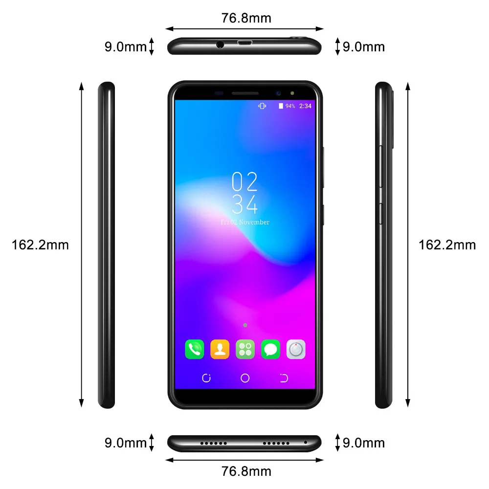 XGODY Y28 Dual Sim Smartphone 3G 6 Inch 18:9 Smart Android 7.0 Celular Quad Core 1GB+16GB 2500mAh 5MP Camera Mobile Phone XGODY Y28 Dual Sim Smartphone 3G 6 Inch 18:9 Smart Android 7.0 Celular Quad Core 1GB+16GB 2500mAh 5MP Camera Mobile Phone