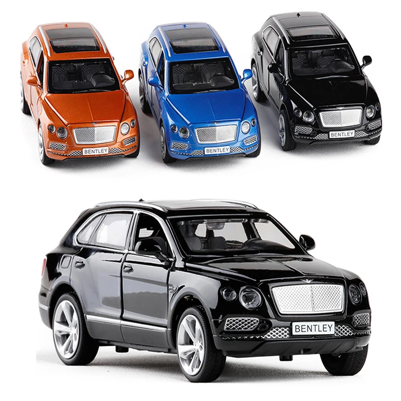 

High Simulation 1:32 Luxury SUV Alloy Diecast Car Model With Pull Back Cars Model For Kids Gift Toys On Sale V060