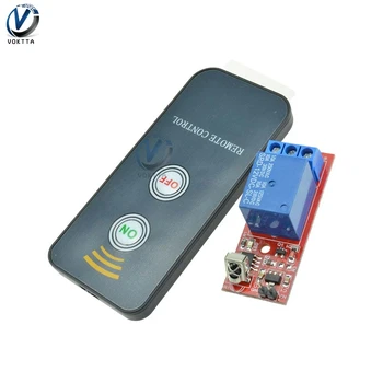 

12V Relay 1 Channel Infrared Switch Relay Driving Module Board with Remote Controller Timer Delay Relays Control Board