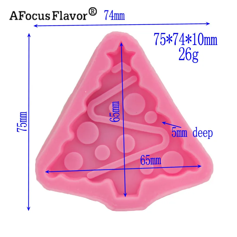 1 шт. Diy рождественскийелочный торт украшение формы сахарные конфеты шоколадная форма Рождественское украшение, подарок инструмент кухня форма для выпечки