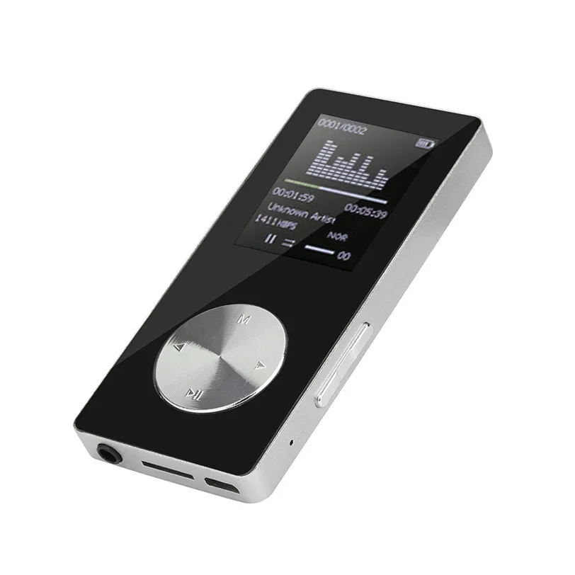 CARPRIE MP3 Плеер 1,8 ''TFT Черный 4G HiFi без потерь Звук Музыкальный плеер FM рекордер TF карта Apr21 Профессиональный Прямая