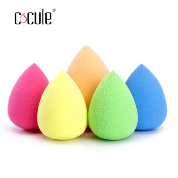 Cocute Beauty Makeup Sponge Cosmetic Puff Smooth Foundation Make Up Sponge Top Quality Face Powder Colored