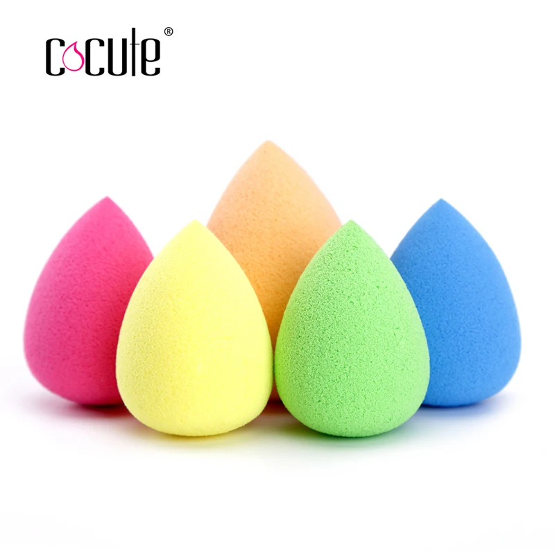Cocute Beauty губка для макияжа косметическая гладкая основа Высококачественная пудра