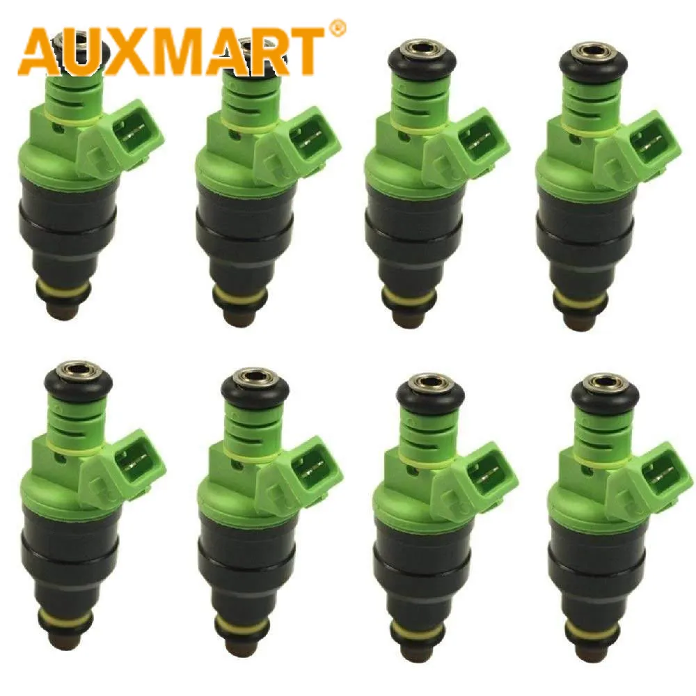 

Auxmart 8pcs Fuel Injectors For Ford Mustang SOHC DOHC EV1 42lb 440cc MPN-0280155968 For Chevrolet LT1 LS1 LS6 Engines