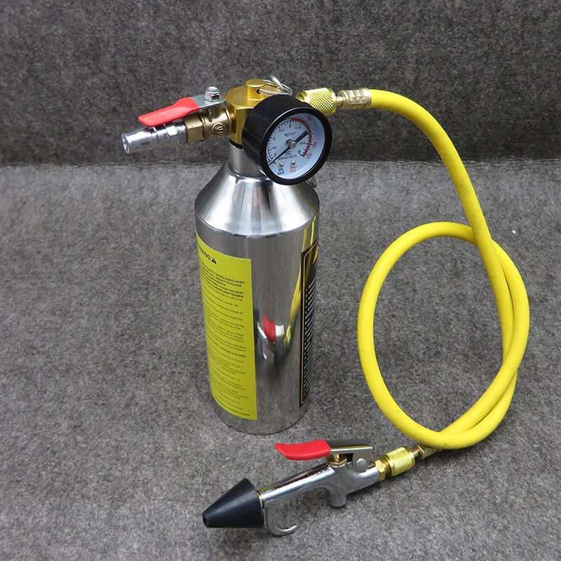 

Auto air conditioning pipe cleaning machine cleaning bottle refrigeration system pipeline free maintenance washer