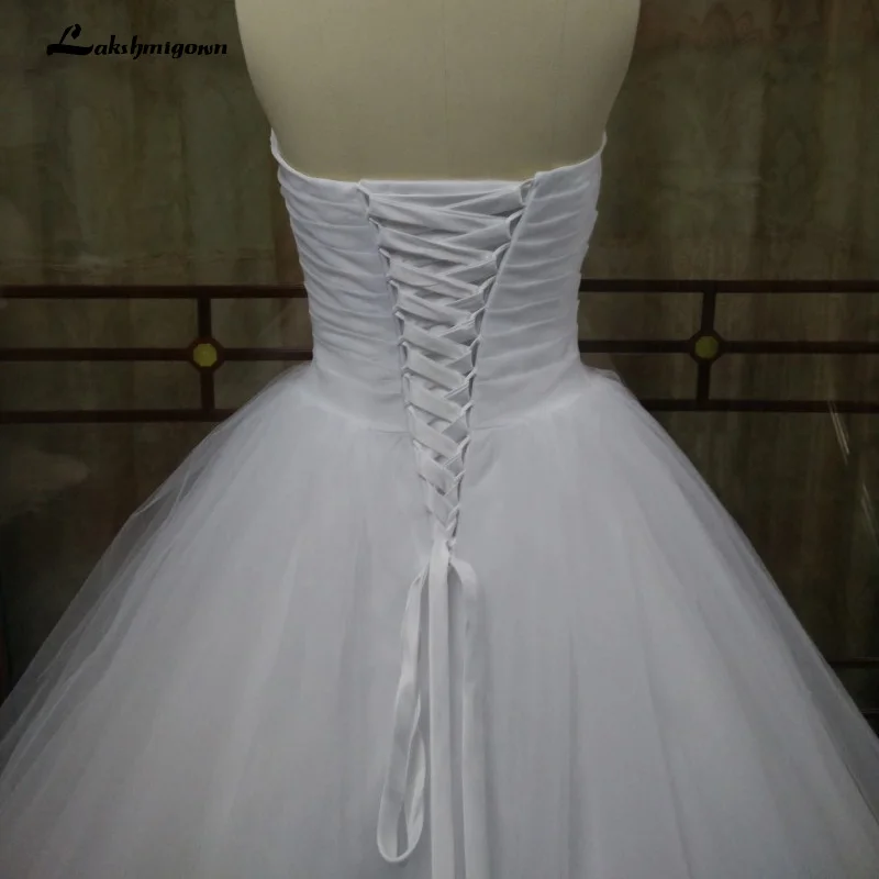 Милое Свадебное платье бальное платье Vestido De Noiva Princesa длина до пола платье невесты Robe De Mariee