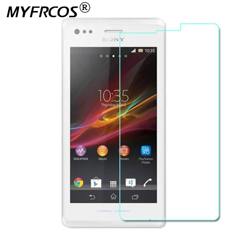 Для Sony Xperia M стекло закаленное для Experia C1904 C1905 Dual C2004 C2005 защитная пленка | Мобильные