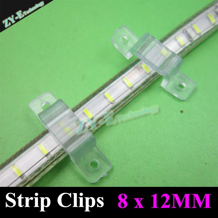 1000pc LED strip connector strip clip for 3528 5050 strip 8x10mm