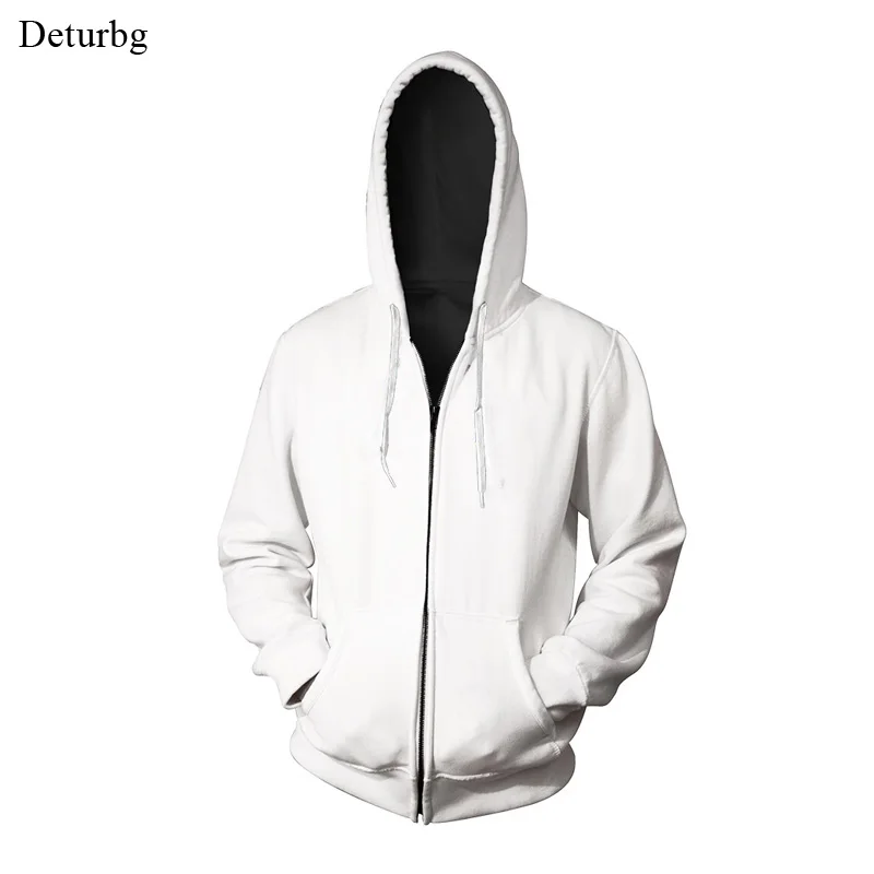 

Mens Basic Drawstring Hooded Hoodies Man's Streetwear Harajuku Hip Hop Solid White Cotton Sweatshirts 2018 Autumn Winter WY11