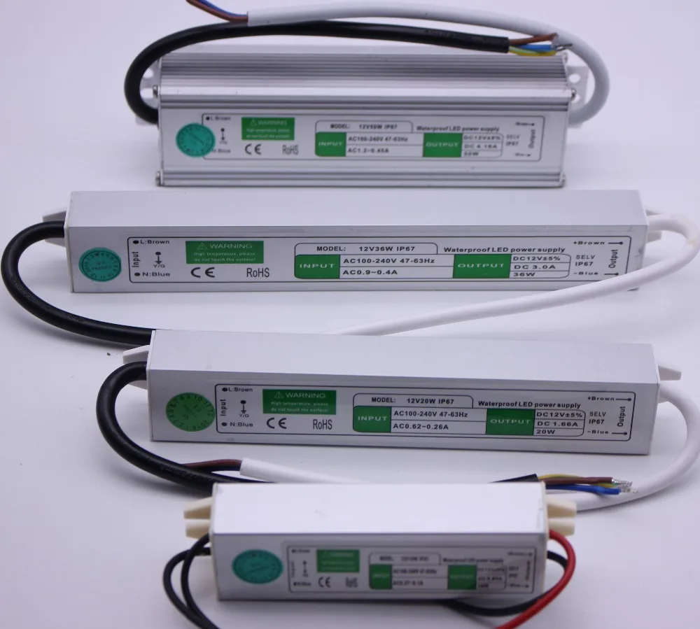 Details about   LED Trafo DC 12V 24V Netzteil Netzadapter Adapter Power Supply Transformator 