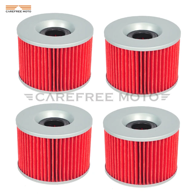 4 Pcs Moto Paper Oil Filter case for KAWASAKI EX250R NINJA 250 1986 ... 4 Pcs Moto Paper Oil Filter case for KAWASAKI EX250R NINJA 250 1986 ...