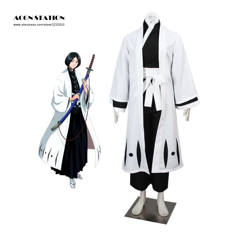 

2016 New Stylish Unohana Retsu Fashion Bleach Cosplay Costume For Halloween,Party,Musical Other