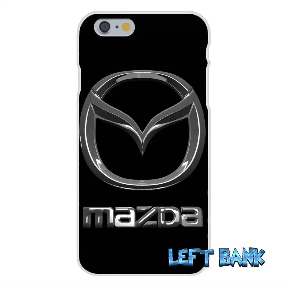 Mazda Автомобильный логотип Мягкий Силиконовый ТПУ Прозрачный чехол для Xiaomi Redmi 3 3S