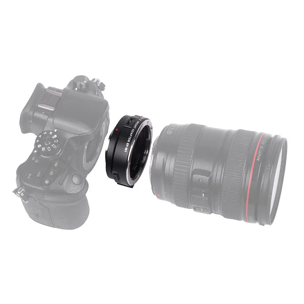 Viltrox EF-M1 adapter ring 4