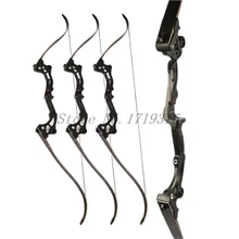 F163 Black Right Hand Hunting Bow Outdoor Shooting Archery Recurve Bow Free Shipping