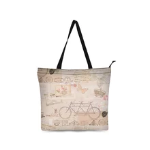 Bolsos de mano informales, bolso de lona, bolso de compras de alta capacidad, bolsos portátiles de Estilo Vintage para mujeres, bolsos económicos de hombro